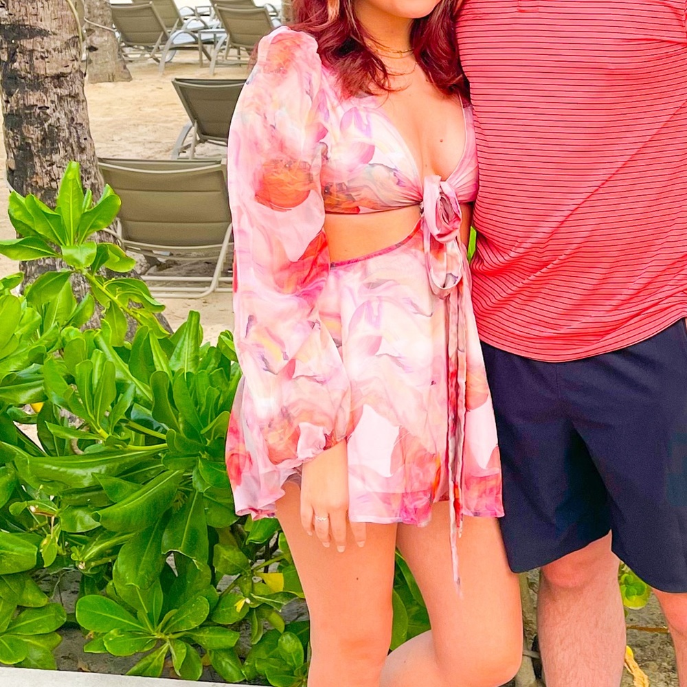 Chiffon Romper